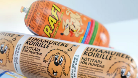 Állateledel, kutyaszalámi és kutyakolbász töltése és klipszelése – Project Food gépekkel Állateledel, kutyaszalámi és kutyakolbász töltése és klipszelése Project Food gépekkel