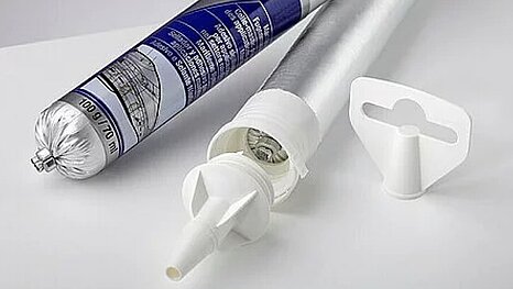 Ragasztó, festék és szilikon termékek klipszelése – Project Food ipari megoldások Ragasztó, festék és szilikon termékek klipszelése Project Food ipari gépekkel